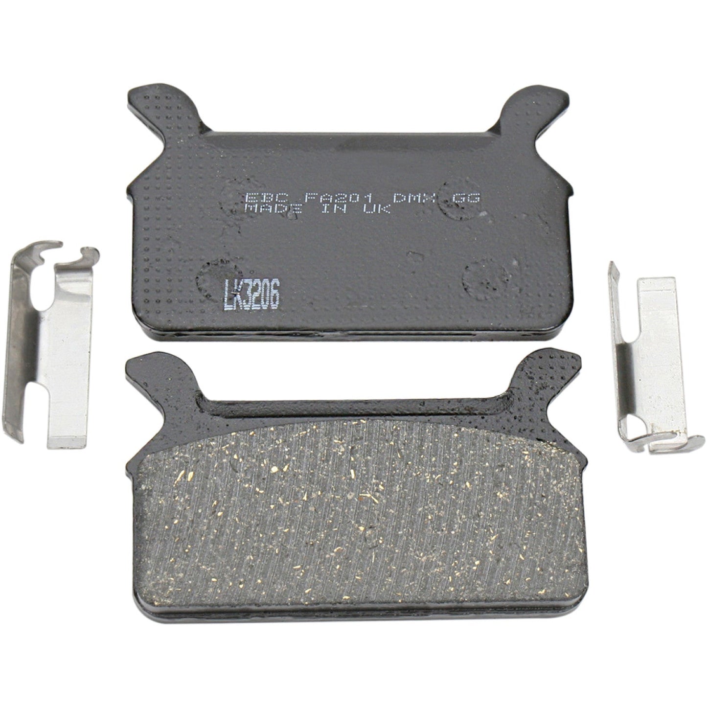 EBC Organic Brake Pads - FA201 FA201 | Brake Pads   Ceramic