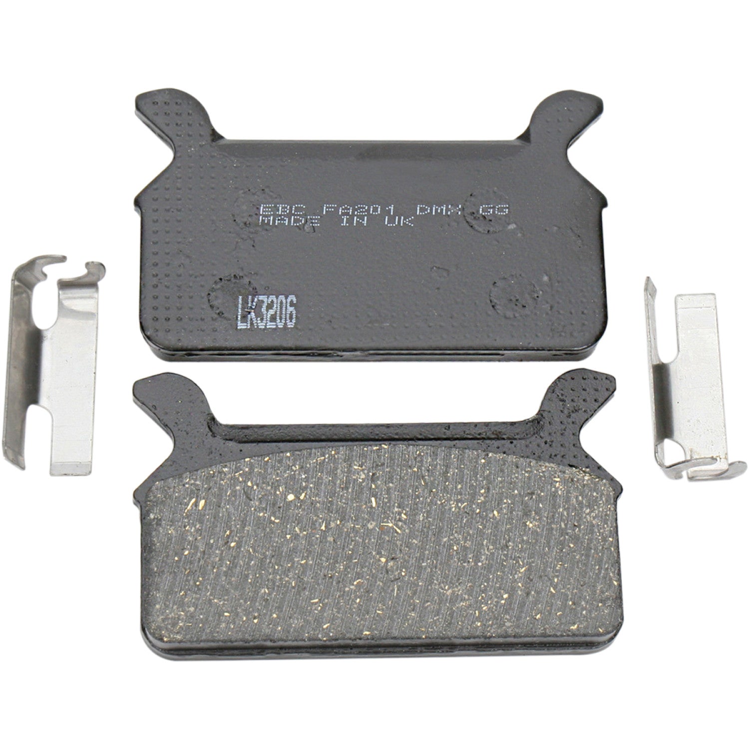 EBC Organic Brake Pads - FA201 FA201 | Brake Pads   Ceramic