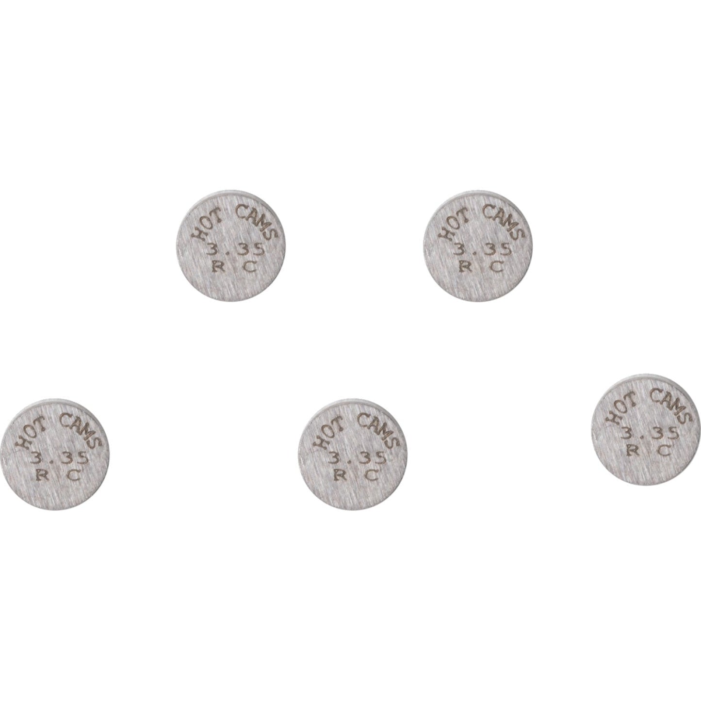 Hot Cams Valve Shim - 7.48 x 3.35 - 5 pack 5PK748335 | Hot Cams | Valves & Parts