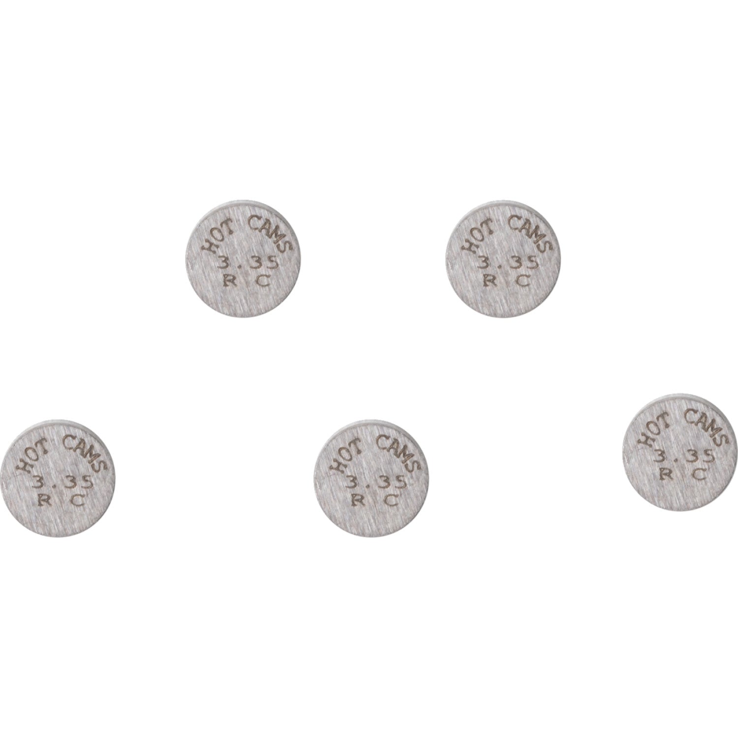 Hot Cams Valve Shim - 7.48 x 3.35 - 5 pack 5PK748335 | Hot Cams | Valves & Parts