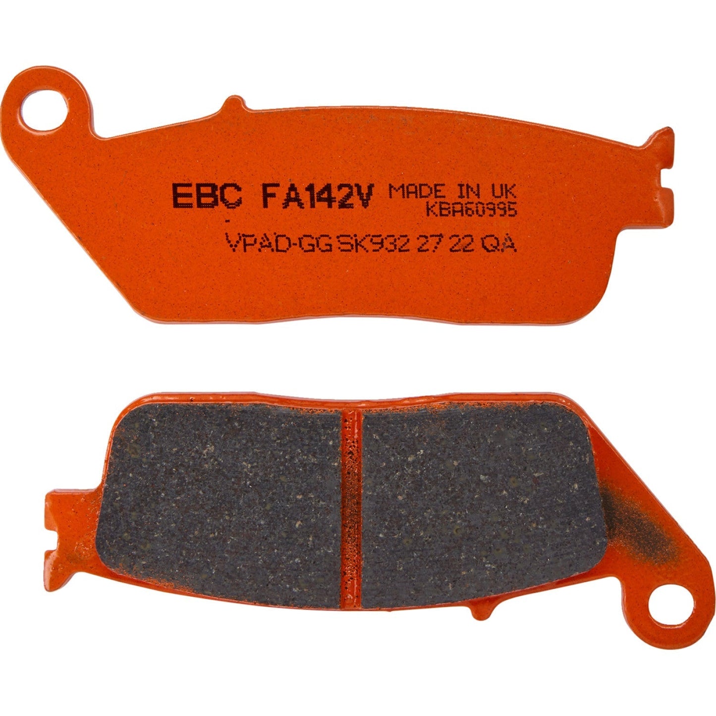 EBC Brake Pads FA142V | Brake Pads   Sintered Metal