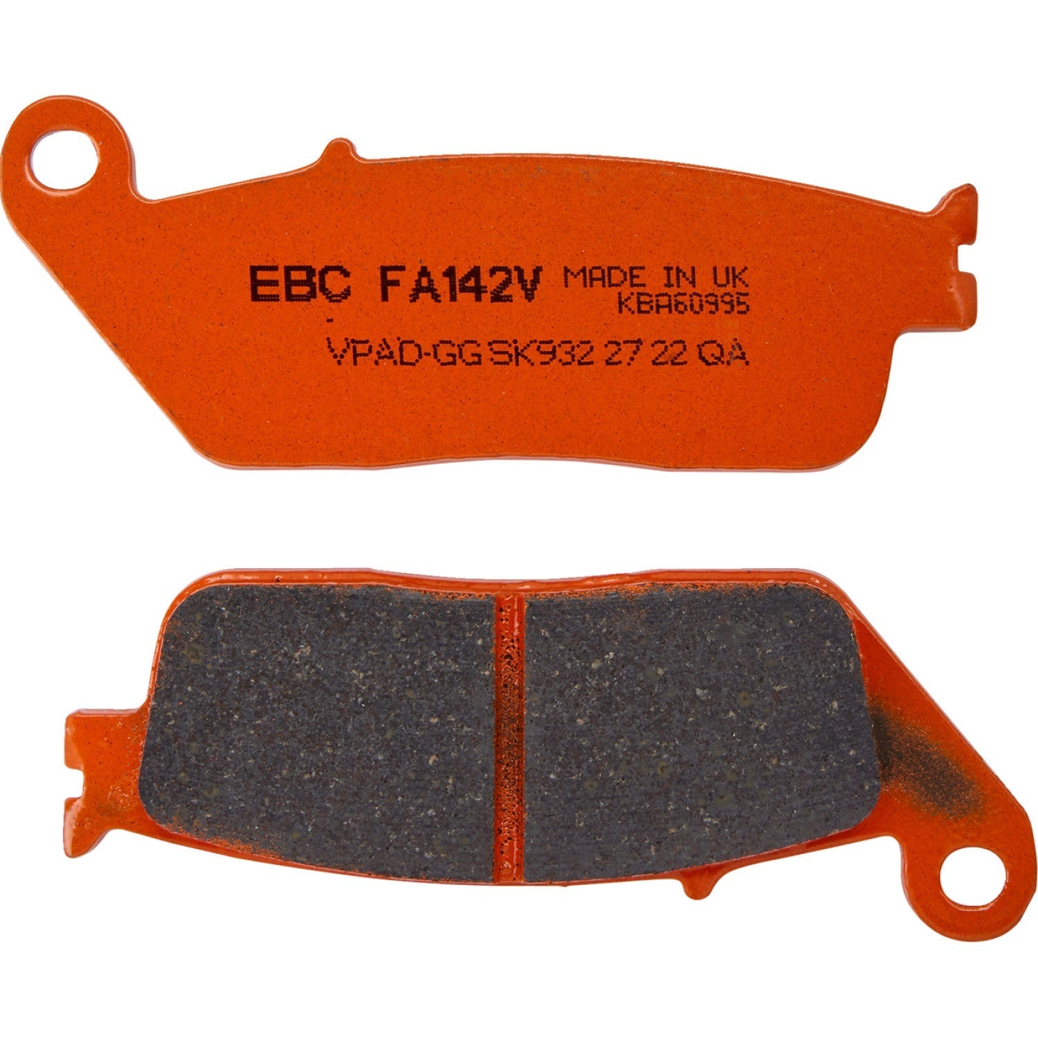 EBC Brake Pads FA142V | Brake Pads   Sintered Metal