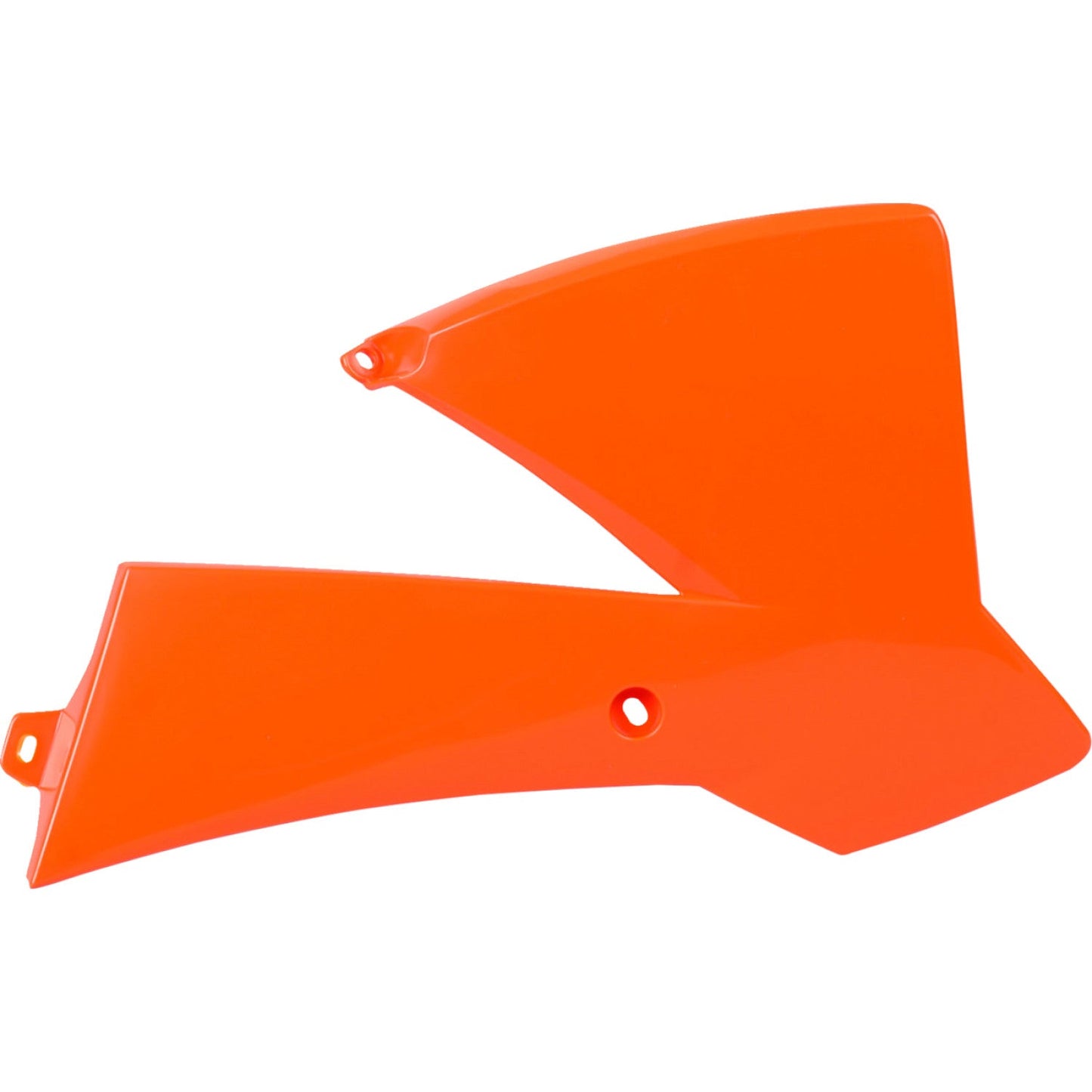 POLISPORT Radiator Cover - Orange - SX 65 | XC 65 8429500001 by Polisport