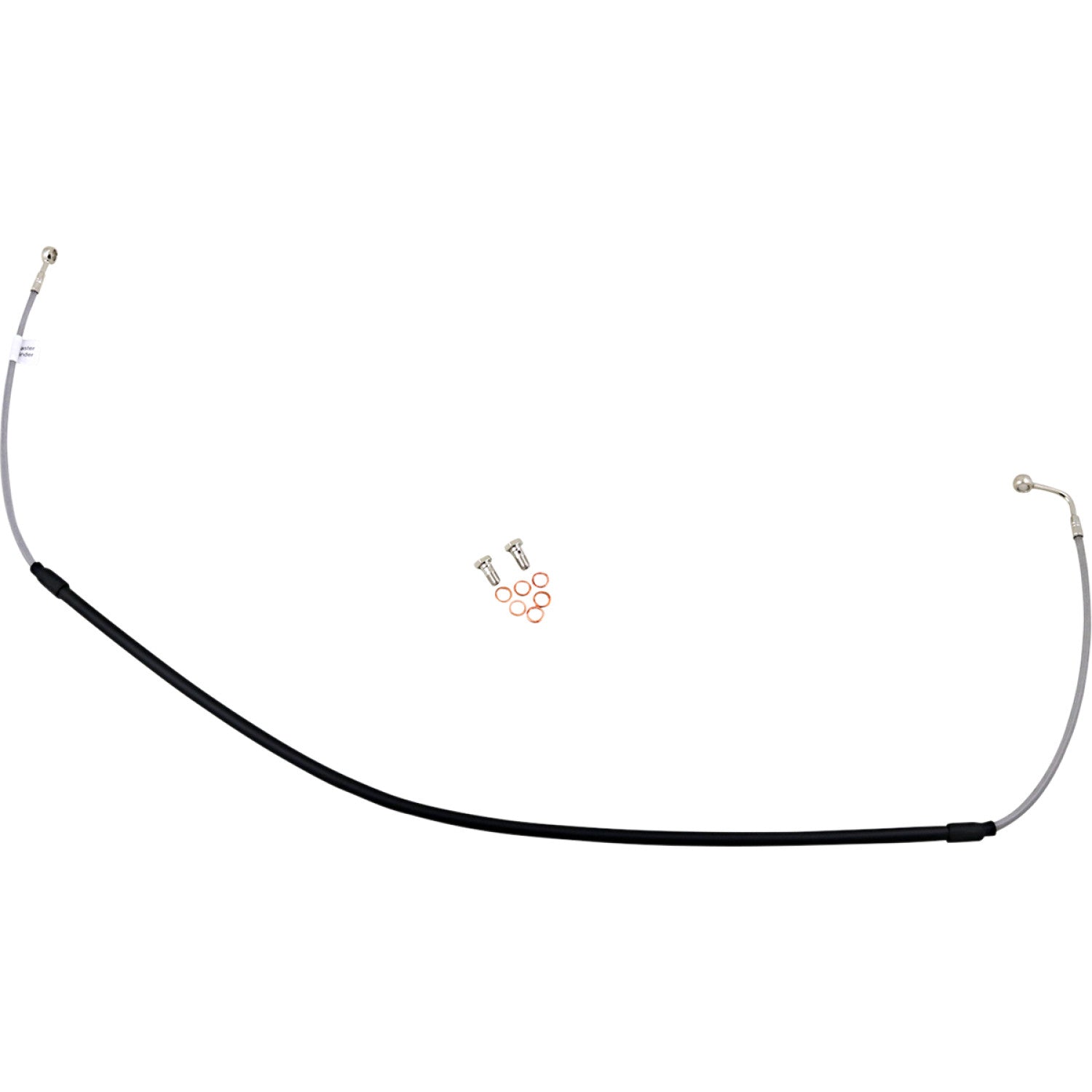 Galfer Brake Line Kit - Stainless Steel FK003D187-1 | Brake Lines Hoses Stainless Steel