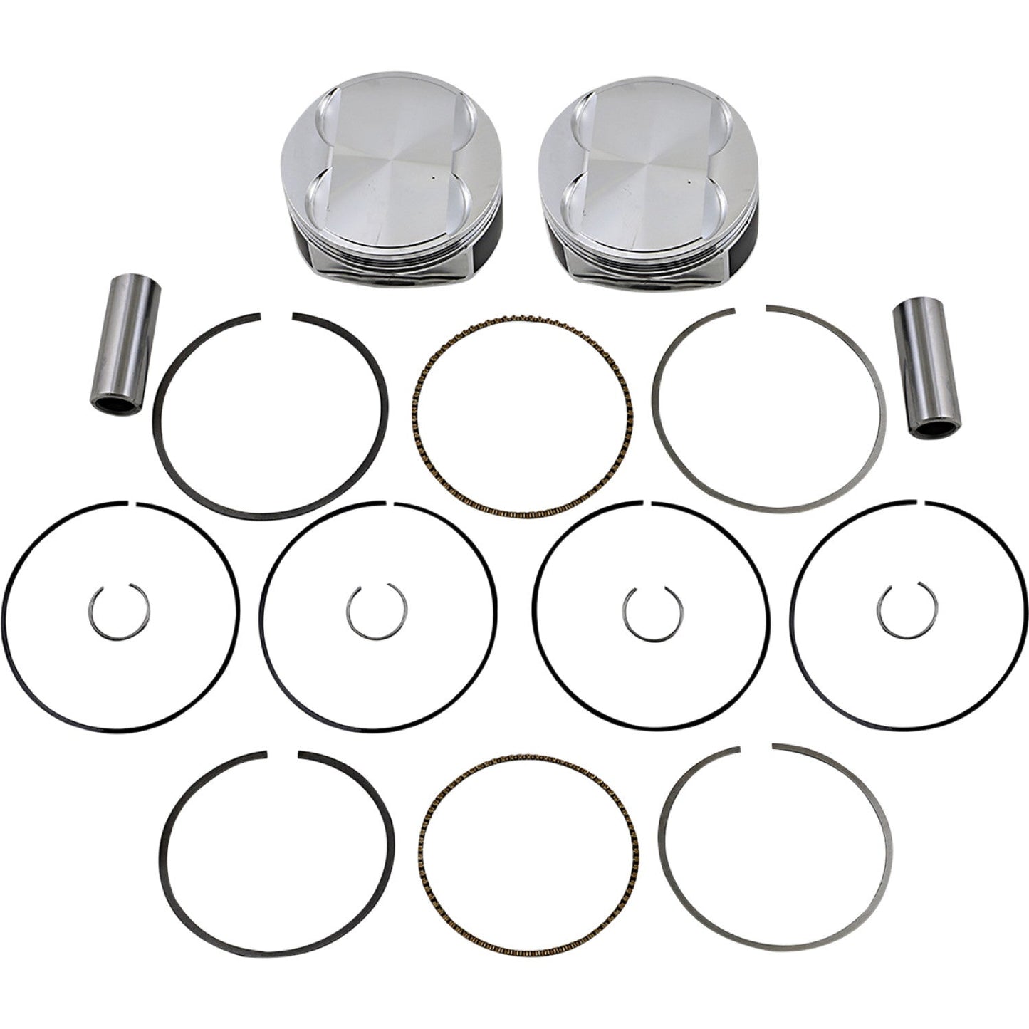 JE Pistons Piston Kit - M8 370249 | JE Pistons | Piston & Ring Kits