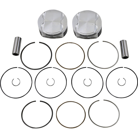 JE Pistons Piston Kit - M8 370249 | JE Pistons | Piston & Ring Kits