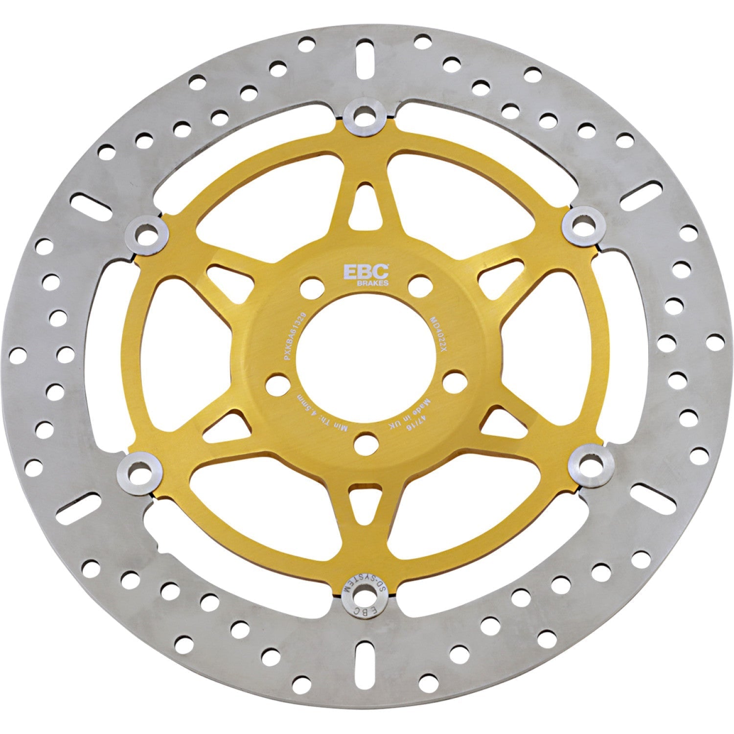 EBC Brake Rotor - Kawasaki/Suzuki MD4022X | Brake Rotors   Street