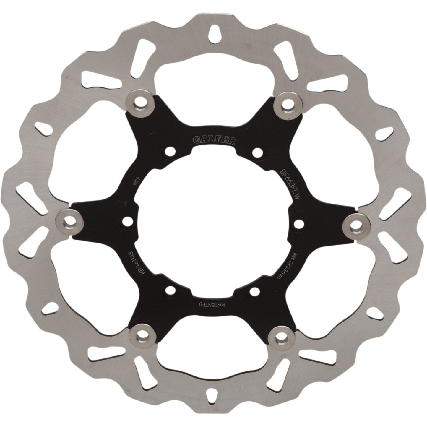 Galfer Front Rotor DF663FLW | Brake Rotors   Street