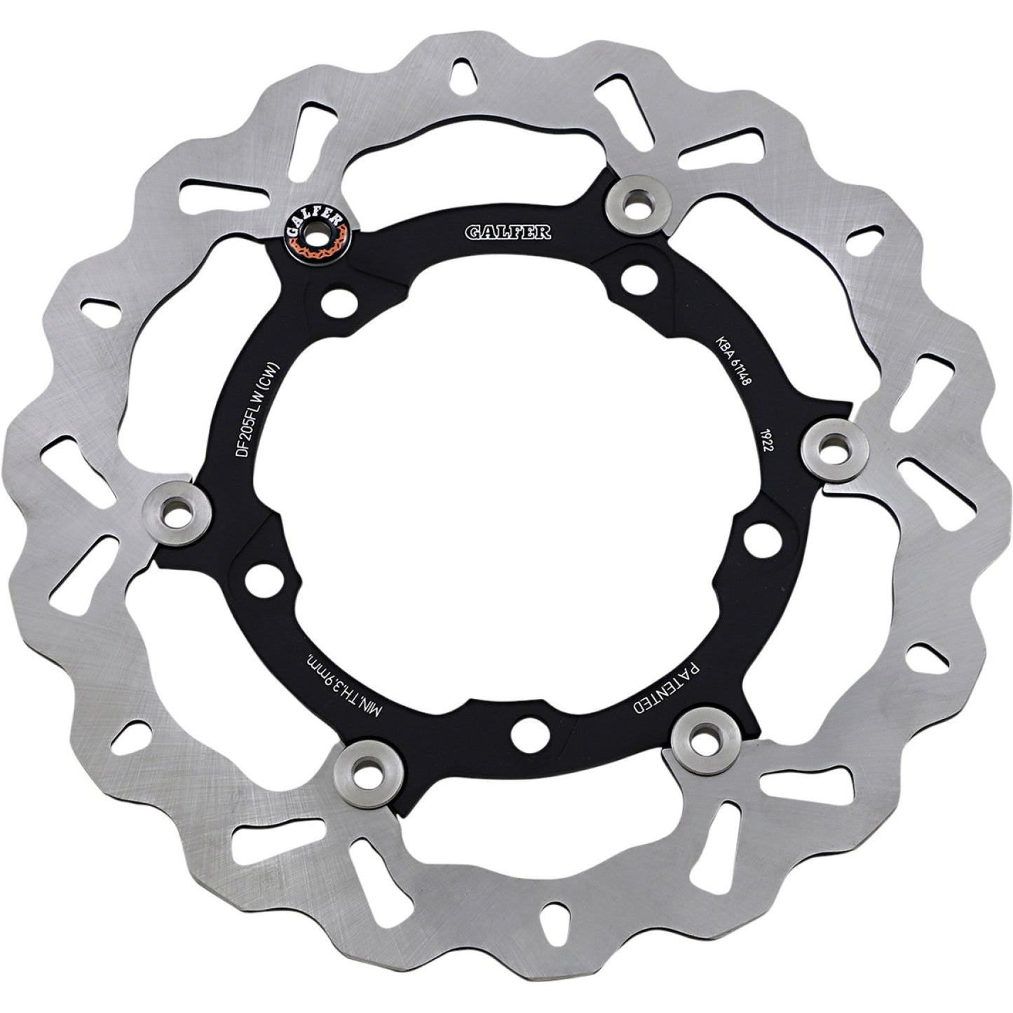 Galfer Front Rotor DF205CW | Brake Rotors   Street