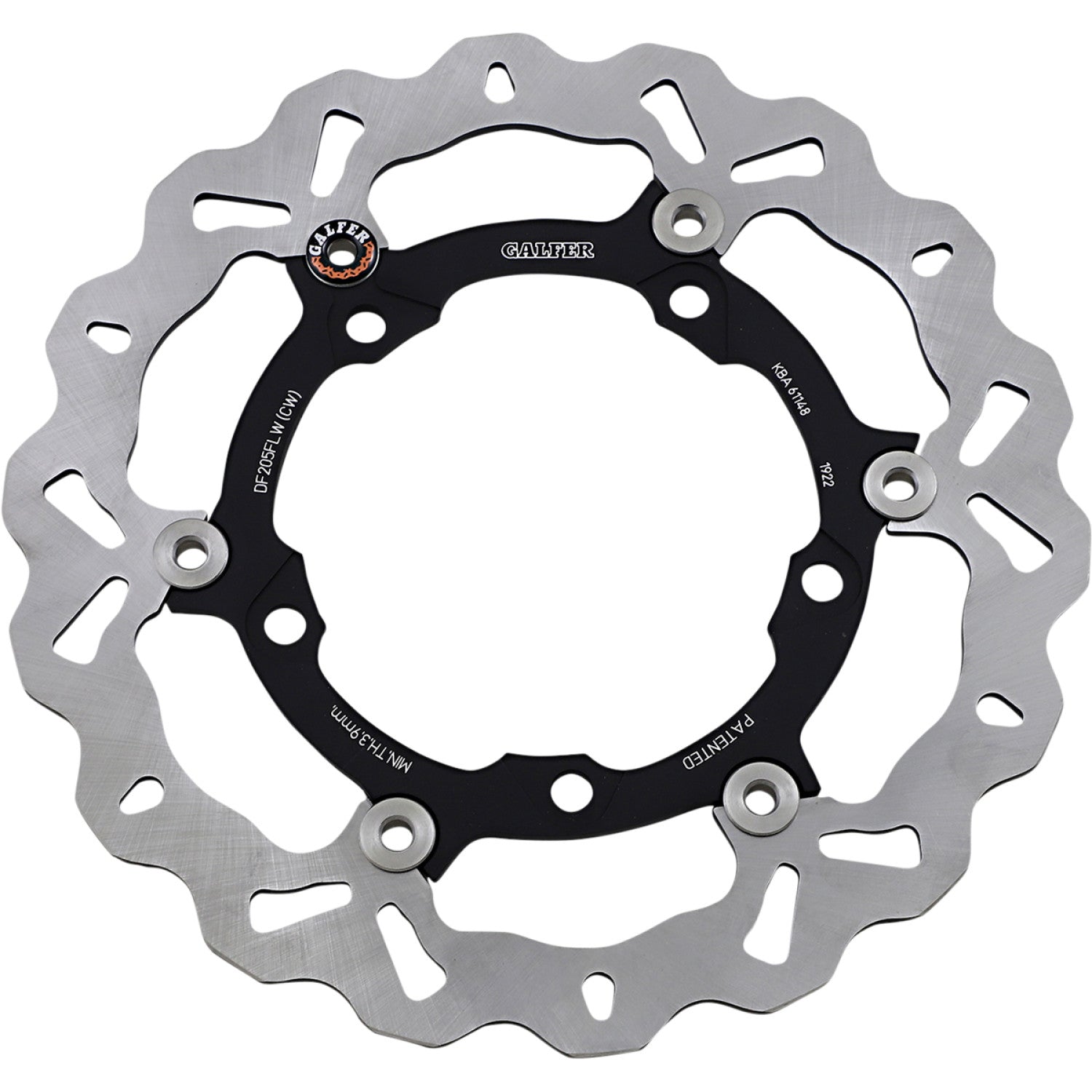 Galfer Front Rotor DF205CW | Brake Rotors   Street
