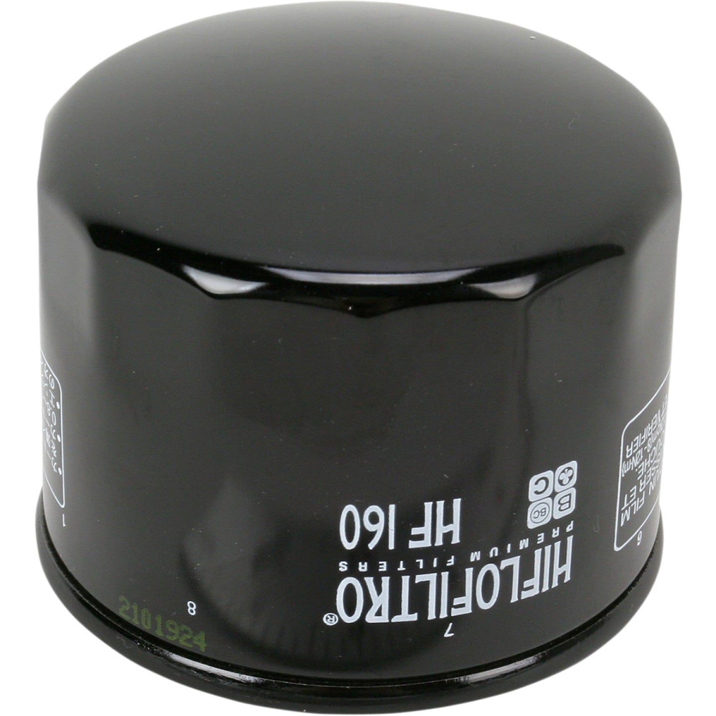 Hiflofiltro Oil Filter HF160 | Oil Filters | Hiflofiltro