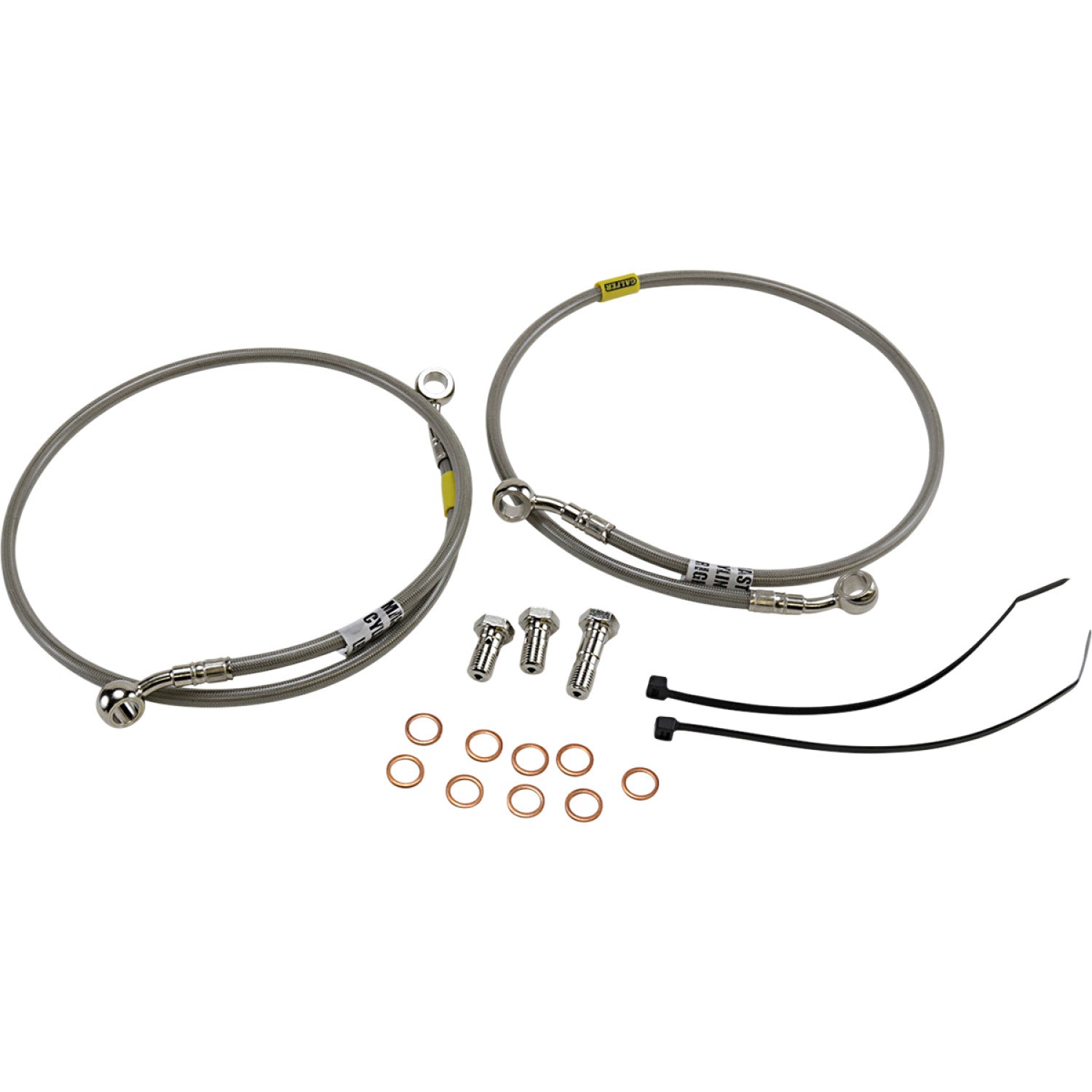 Galfer Brake Line - Stainless Steel FK003D928-2 | Brake Lines Hoses Stainless Steel