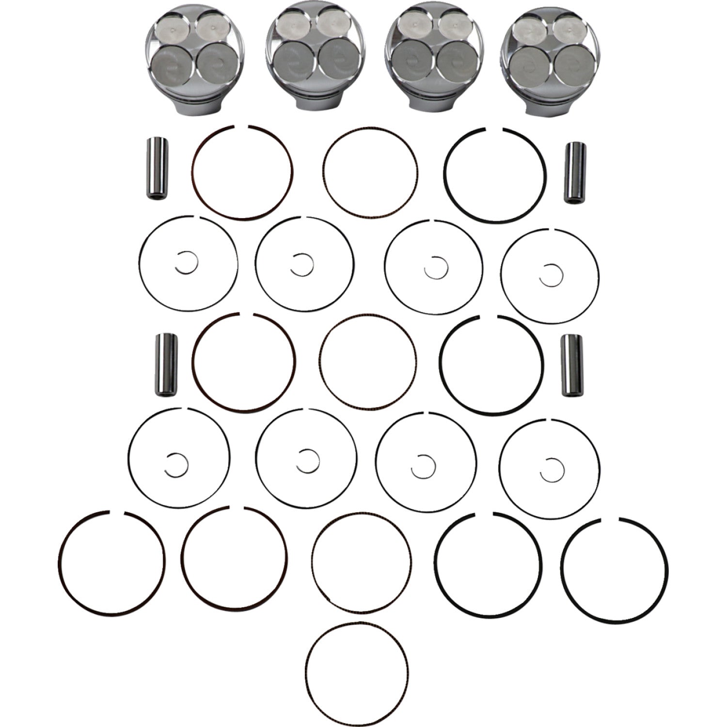 JE Pistons Piston Kit 262277 | JE Pistons | Piston & Ring Kits