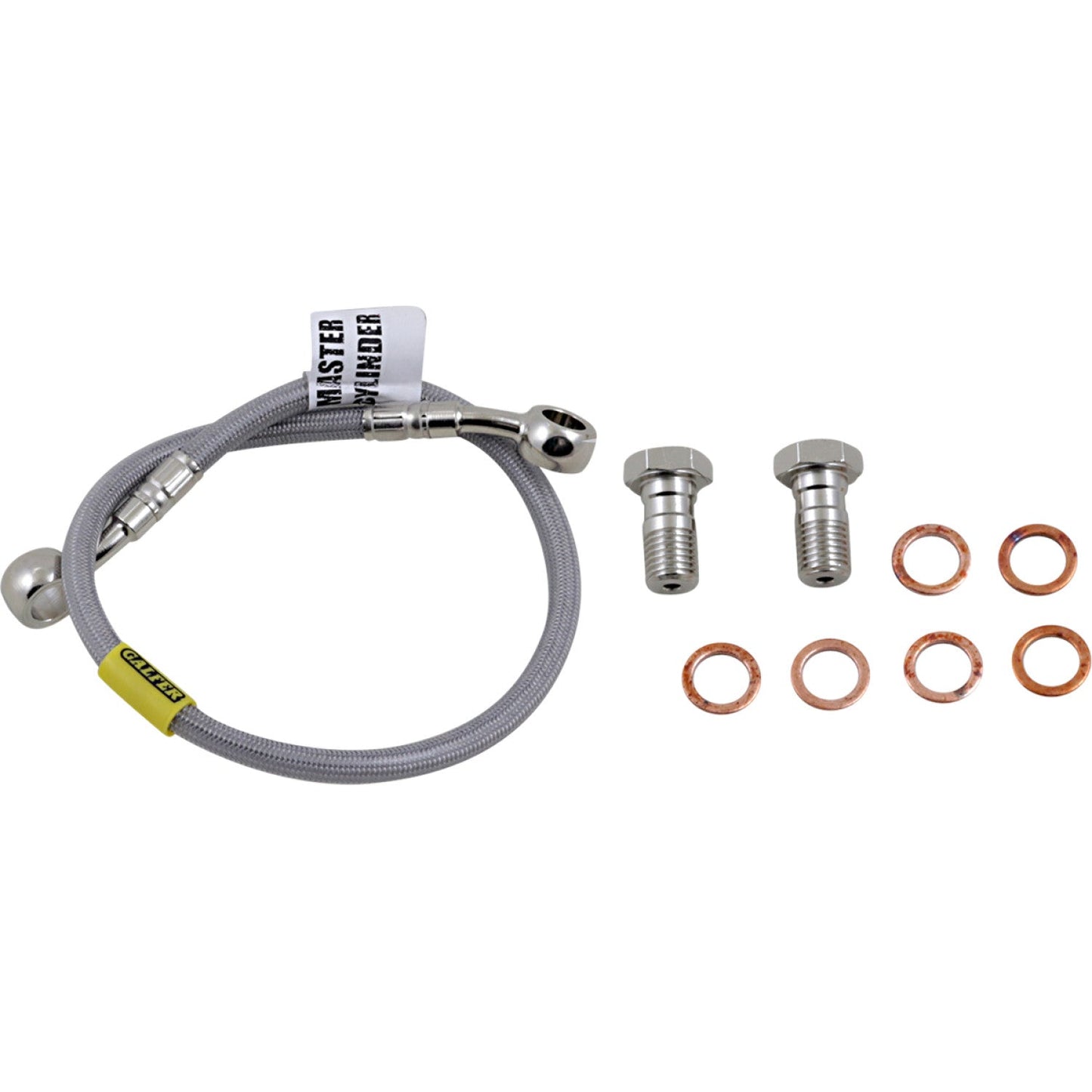 Galfer Brake Line - Stainless Steel FK003D459R | Brake Lines Hoses Stainless Steel
