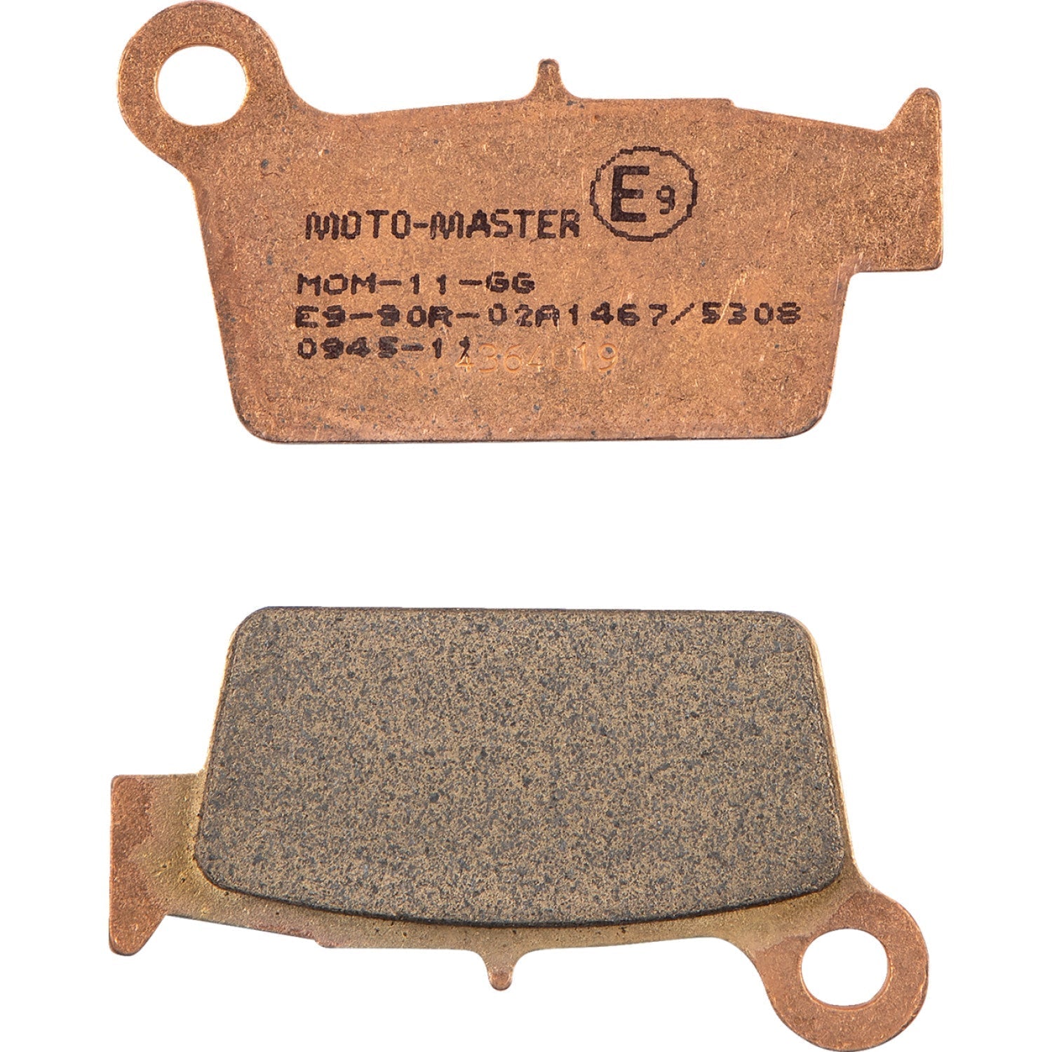 MOTO-MASTER Brake Pads - Racing Series 94511-PU