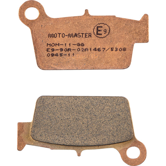 MOTO-MASTER Brake Pads - Racing Series 94511-PU