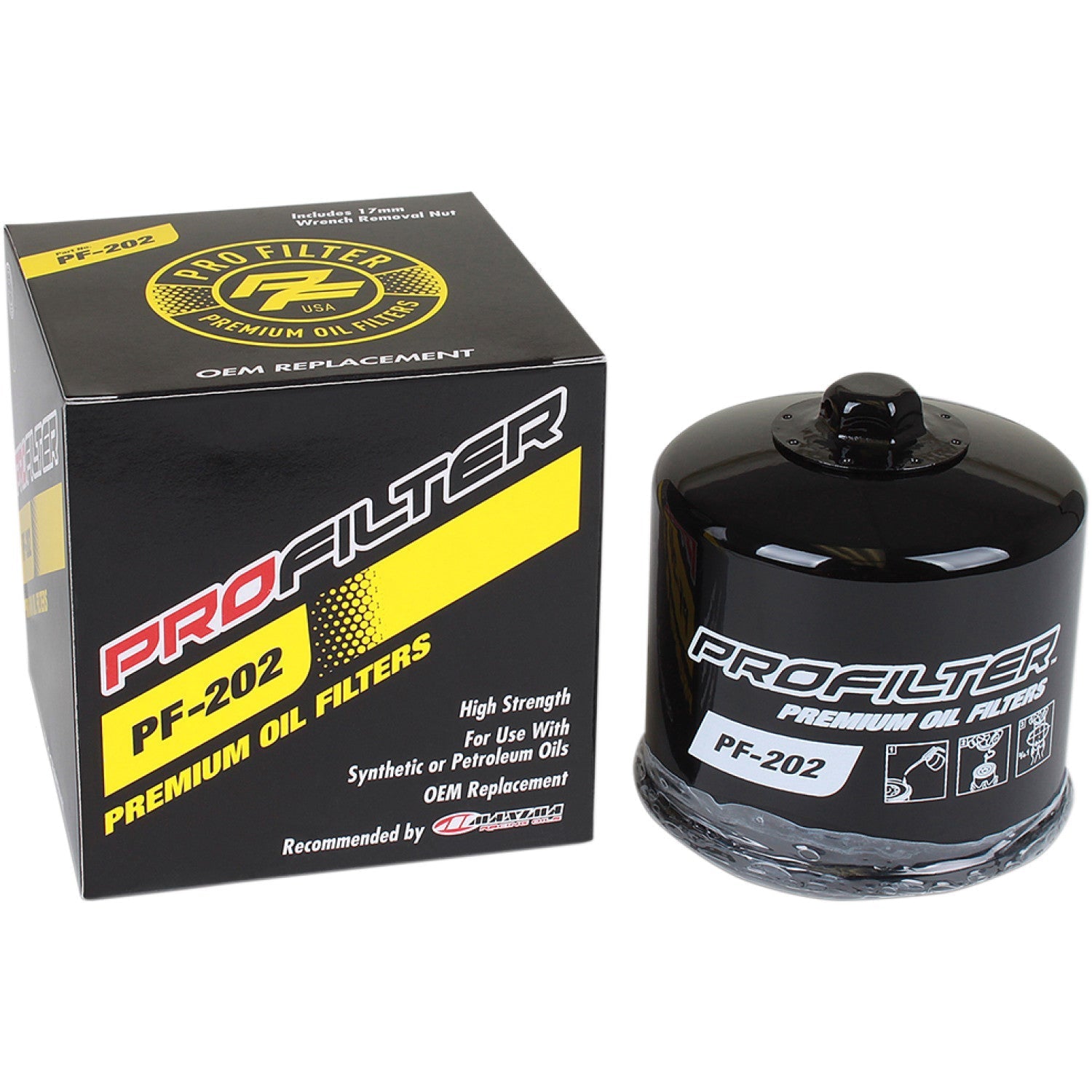 Pro Filter Replacement Oil Filter Pf-202 by Pro Filter