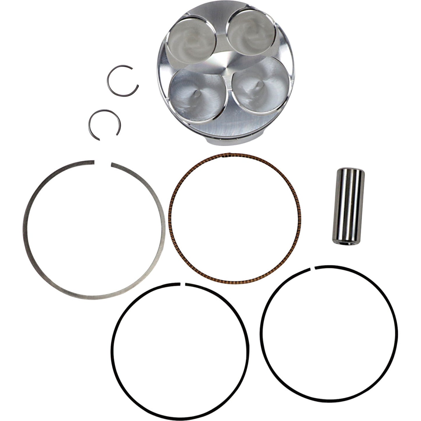 JE Pistons Piston Kit - 13.8:1 - Honda 291516 | JE Pistons | Piston & Ring Kits