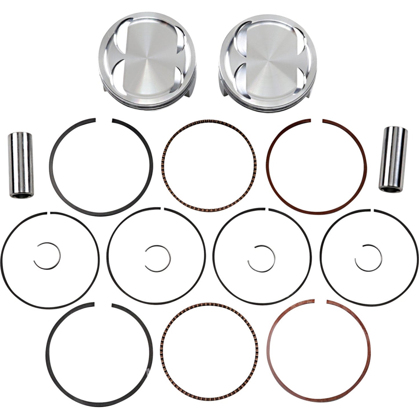 JE Pistons Piston Kit 324924 | JE Pistons | Piston & Ring Kits