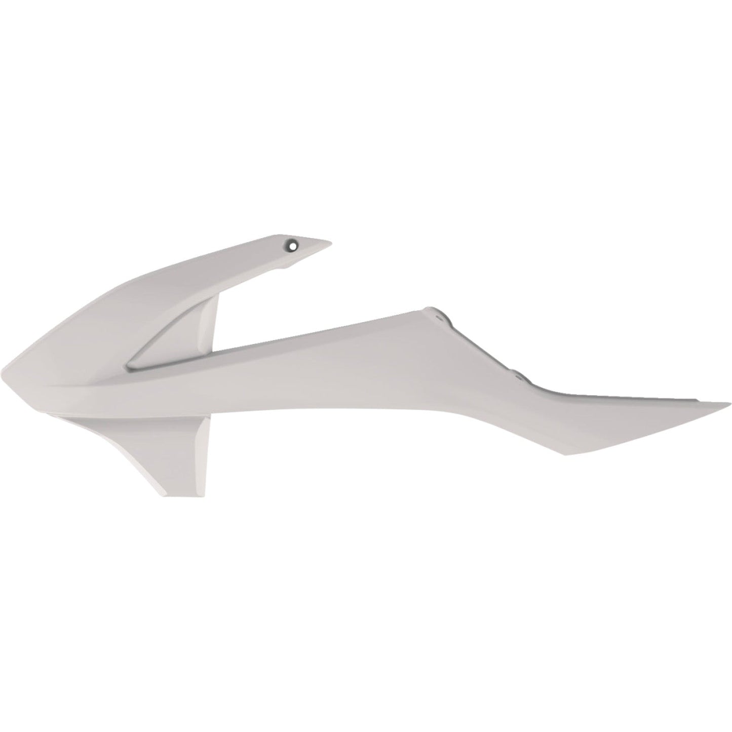 POLISPORT Radiator Cover - White - SX 85 8421300002 by Polisport