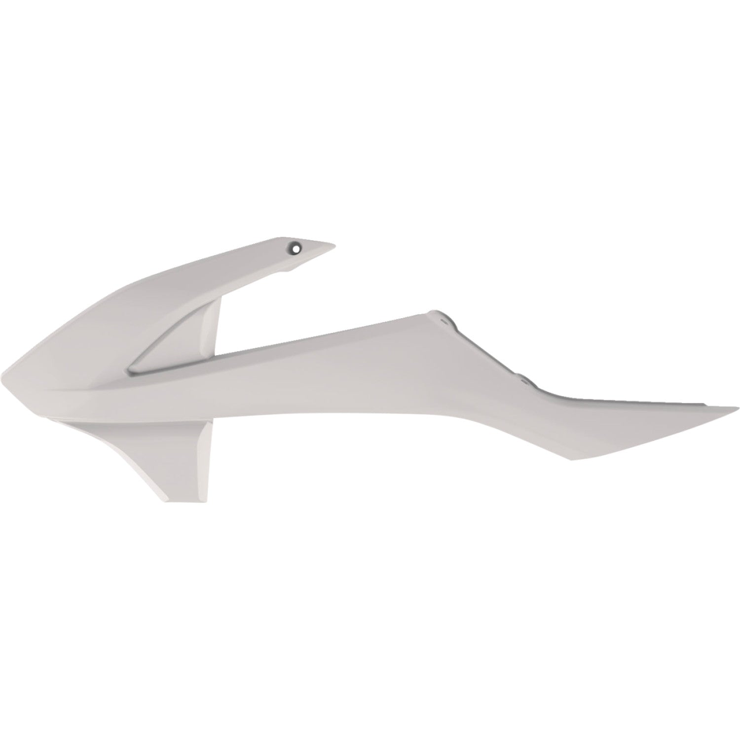 POLISPORT Radiator Cover - White - SX 85 8421300002 by Polisport
