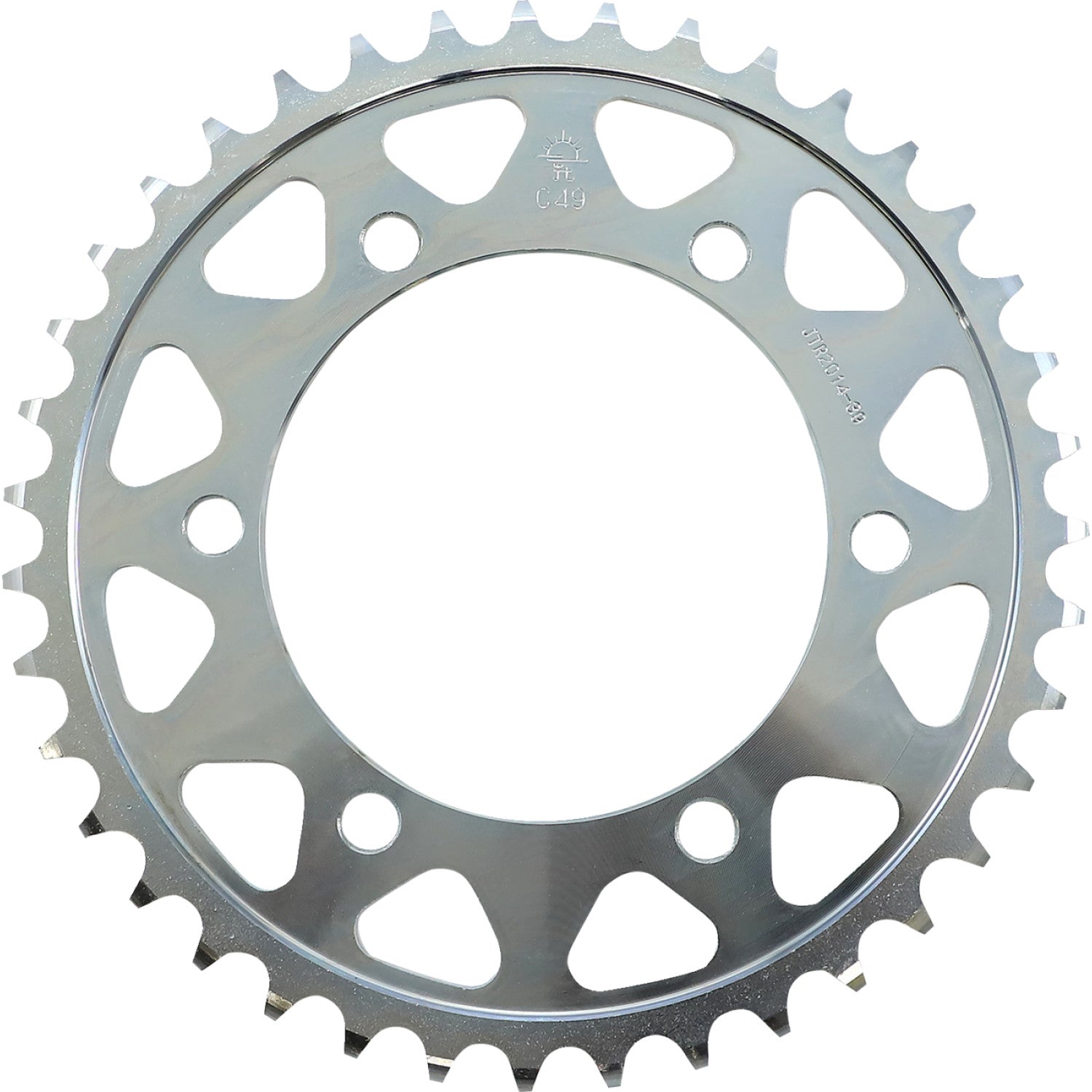 JT SPROCKETS Rear Sprocket - 39 Tooth - Triumph JTR2014.39 by JT Rear Sprockets   Steel Type