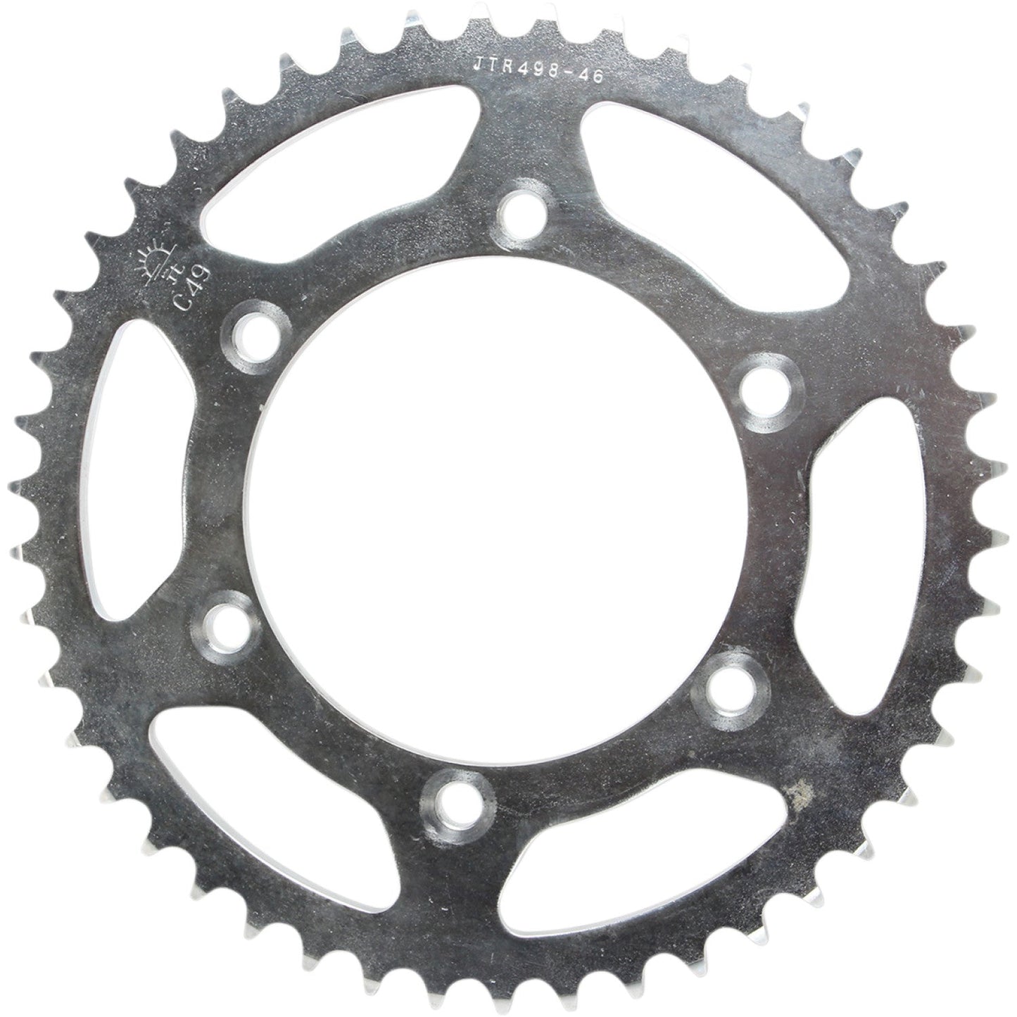 JT SPROCKETS Sprocket - Rear - Kawasaki/Suzuki - 46-Tooth JTR498.46 by JT Rear Sprockets   Steel Type