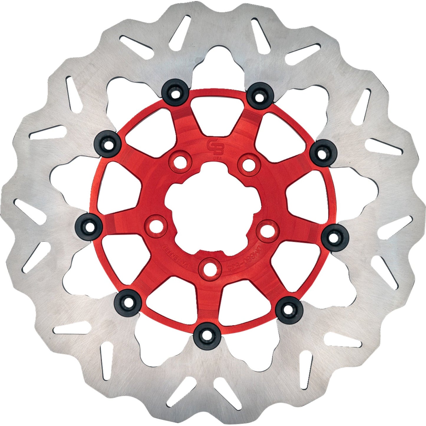 Galfer Brake Rotor - Front - Red DF835CW-R | Brake Rotors   Street