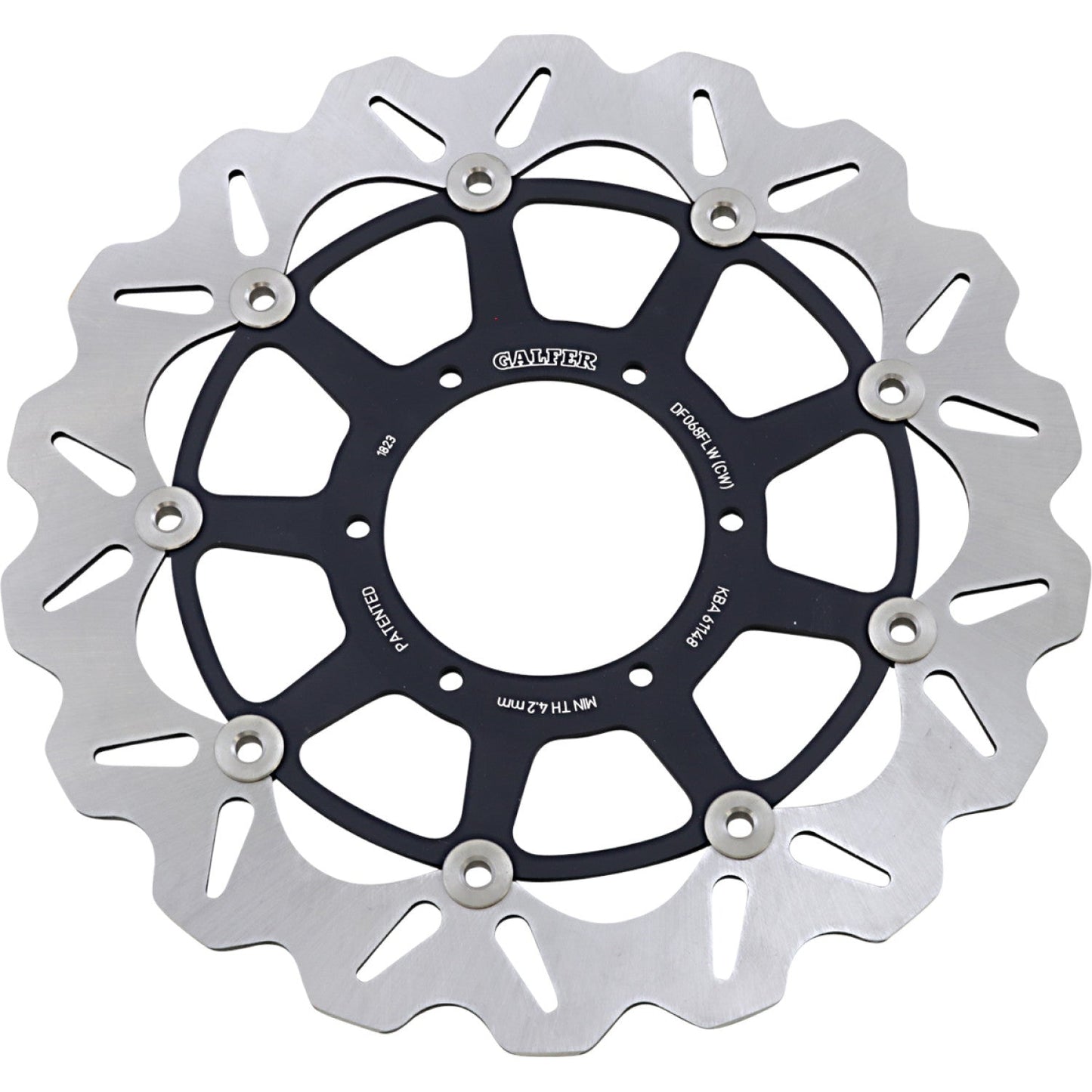 Galfer Front Rotor DF068CW | Brake Rotors   Street