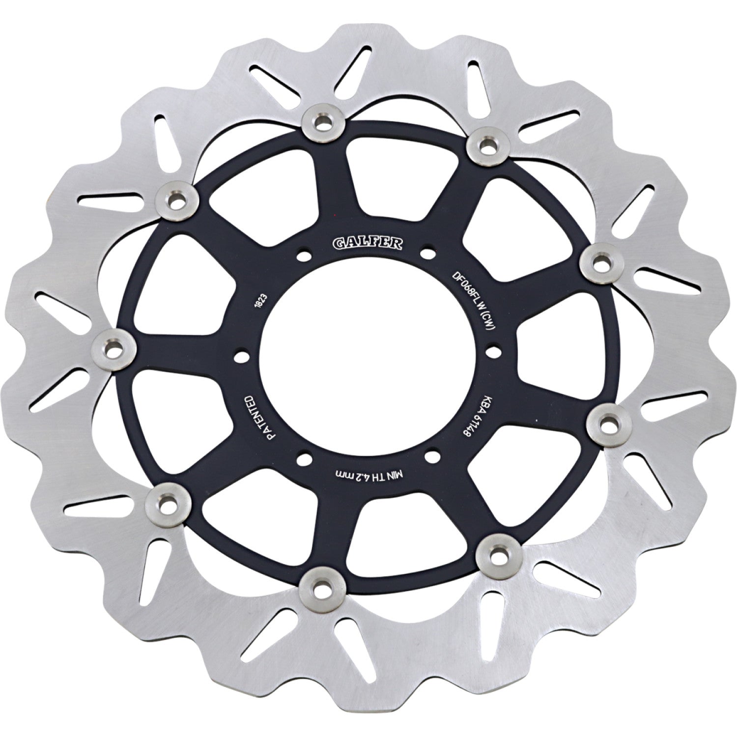 Galfer Front Rotor DF068CW | Brake Rotors   Street