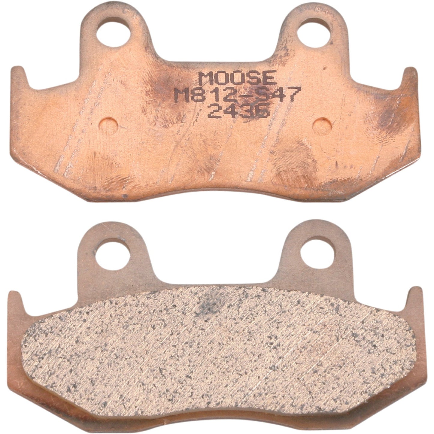 Moose Utility XCR Brake Pads - Front/Rear - Honda M812-S47 | Brake Pads Sintered Metal