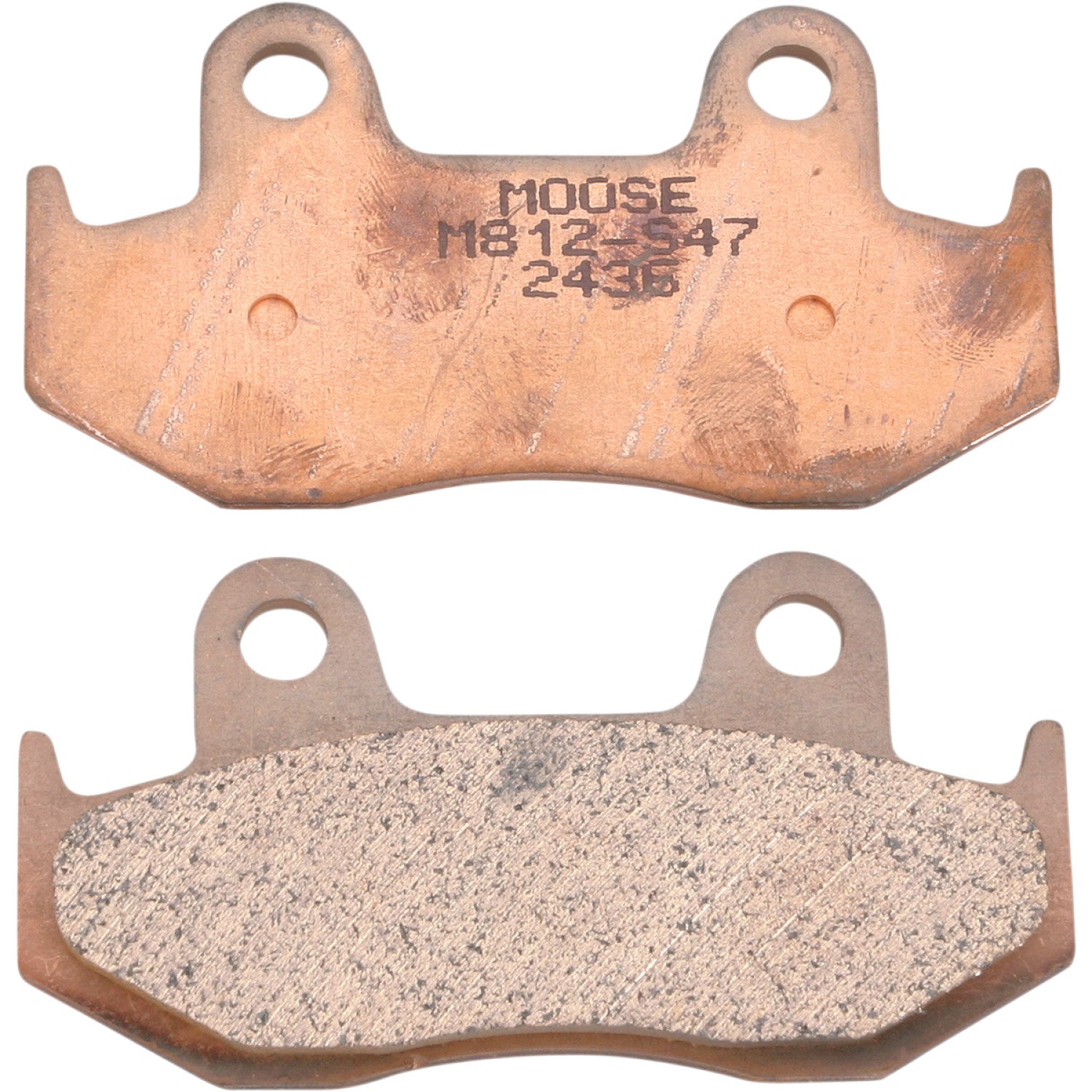 Moose Utility XCR Brake Pads - Front/Rear - Honda M812-S47 | Brake Pads Sintered Metal