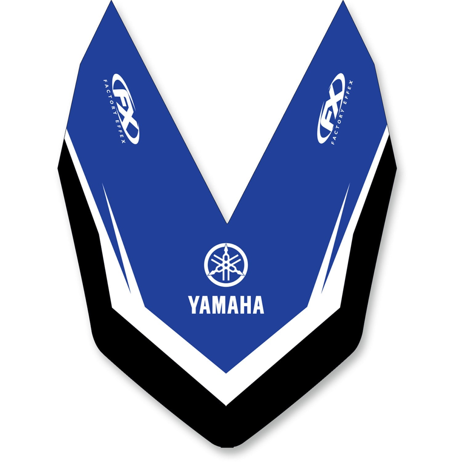 FACTORY EFFEX Front Fender Graphic - Yamaha 17-30220