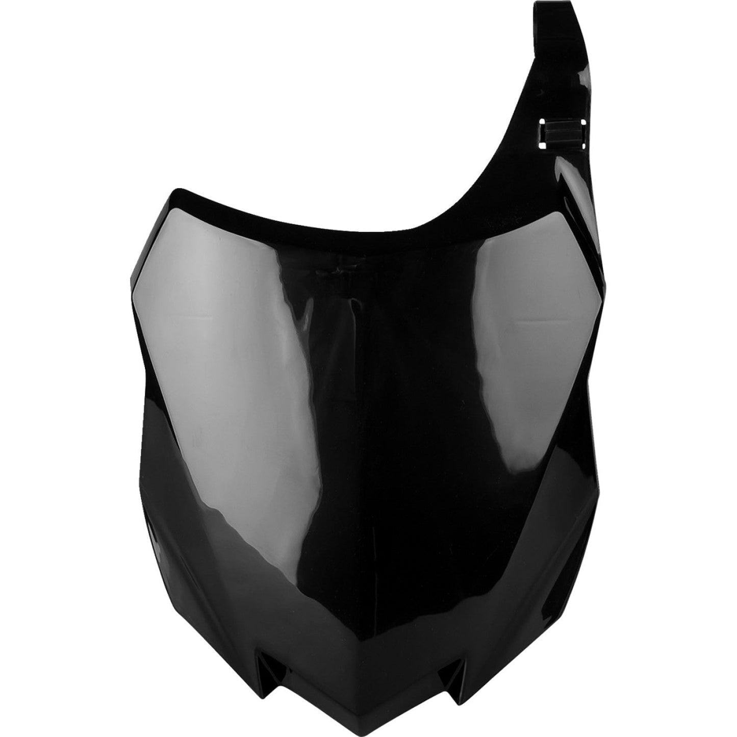 POLISPORT Number Plate - Black - KX 250F/450F 8659200003 by Polisport
