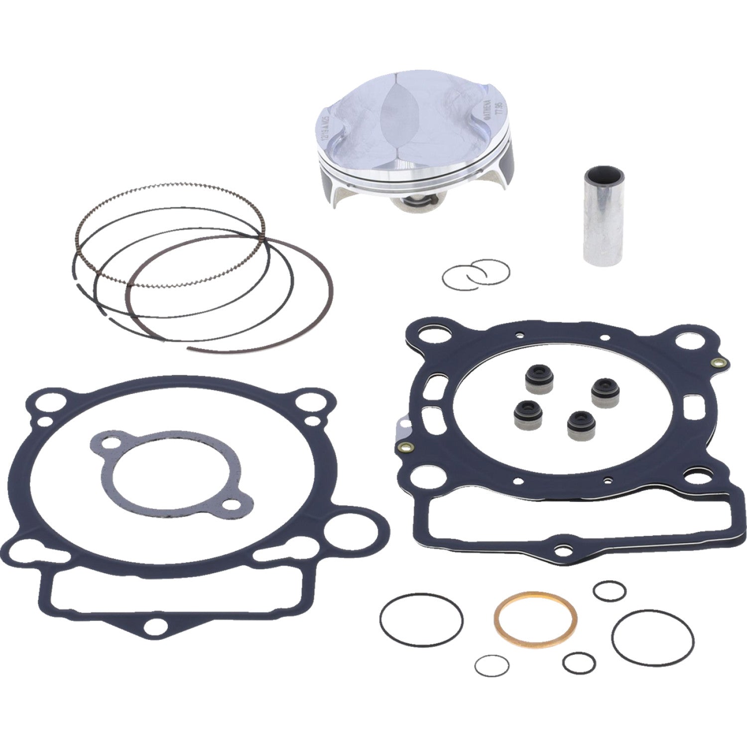 Athena Piston Kit with Gaskets - 77.95 mm - FE250 | 250EXCF/XCFW P5F0780074001A | Engine Rebuild Kits