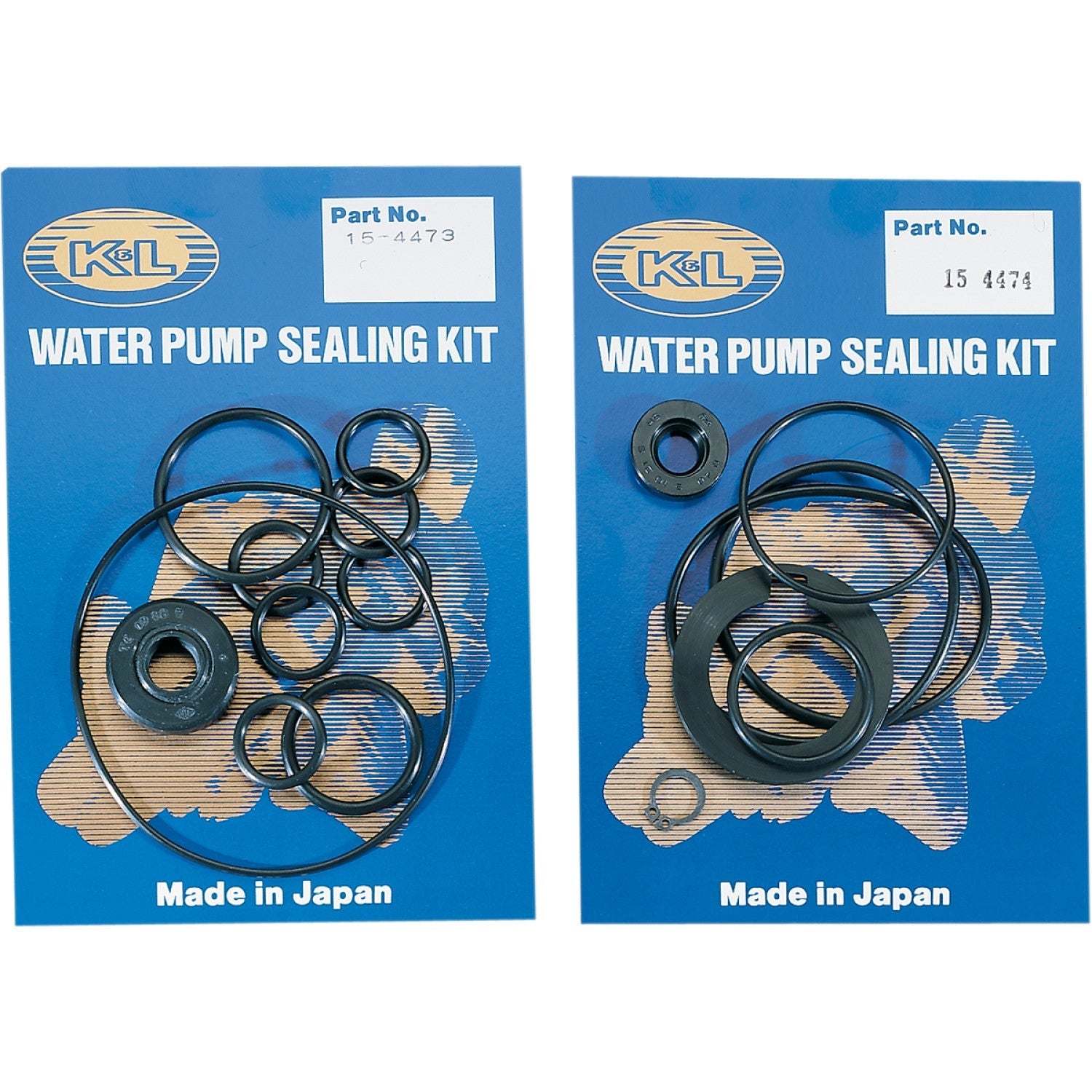K&L Supply Water Pump Seal Kit - Honda 15-4353 | Seals   Orings & Kits