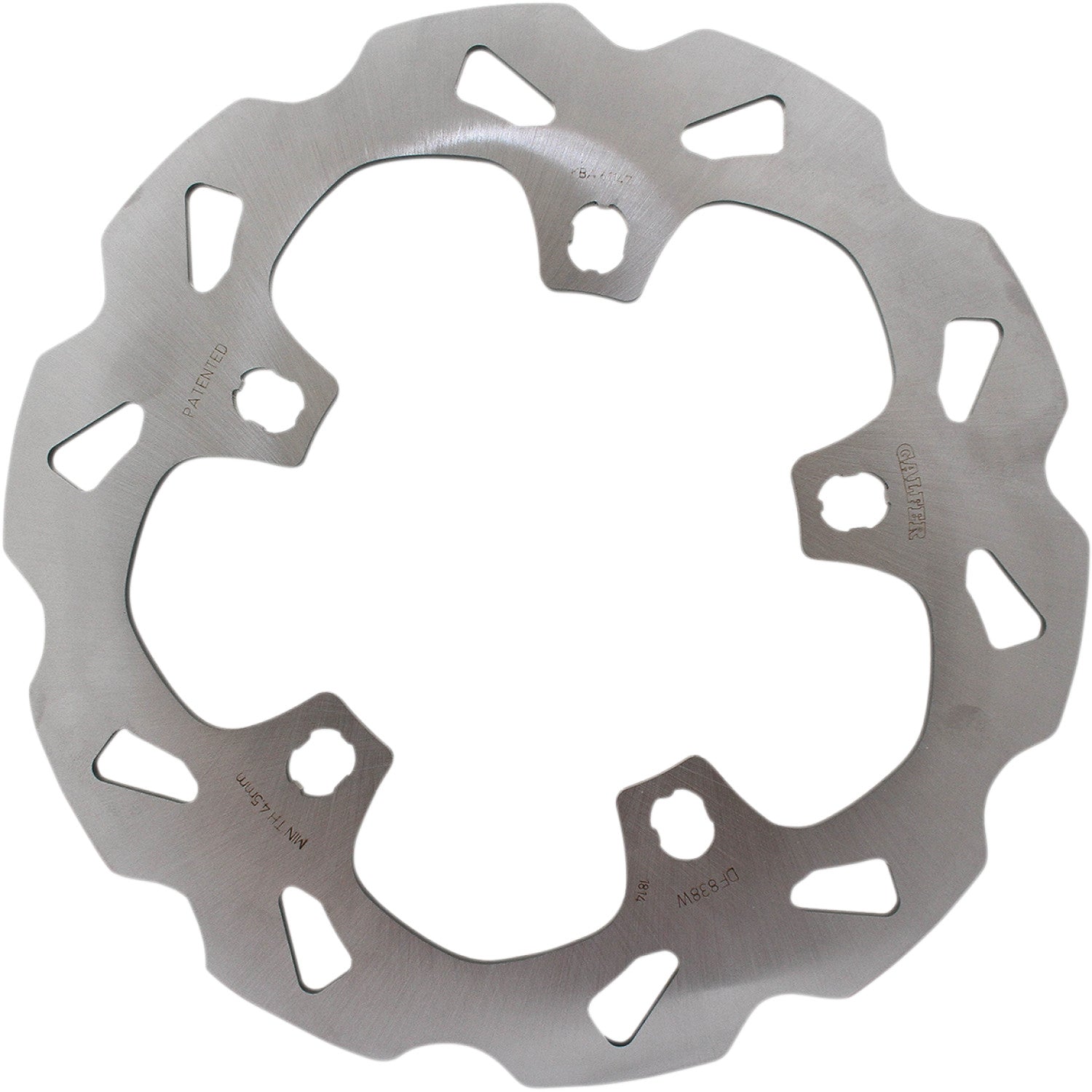 Galfer Wave? Brake Rotor - Front - Solid Mount DF838W | Brake Rotors   Street