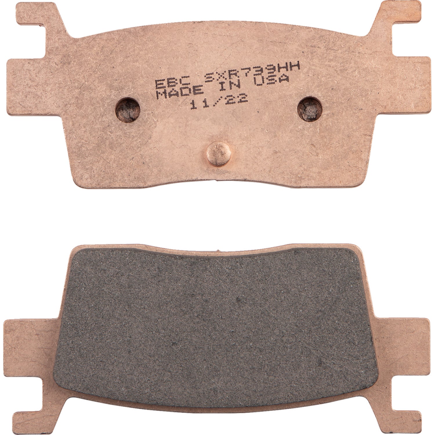 EBC Brake Pad SXR739HH | Brake Pads   Sintered Metal