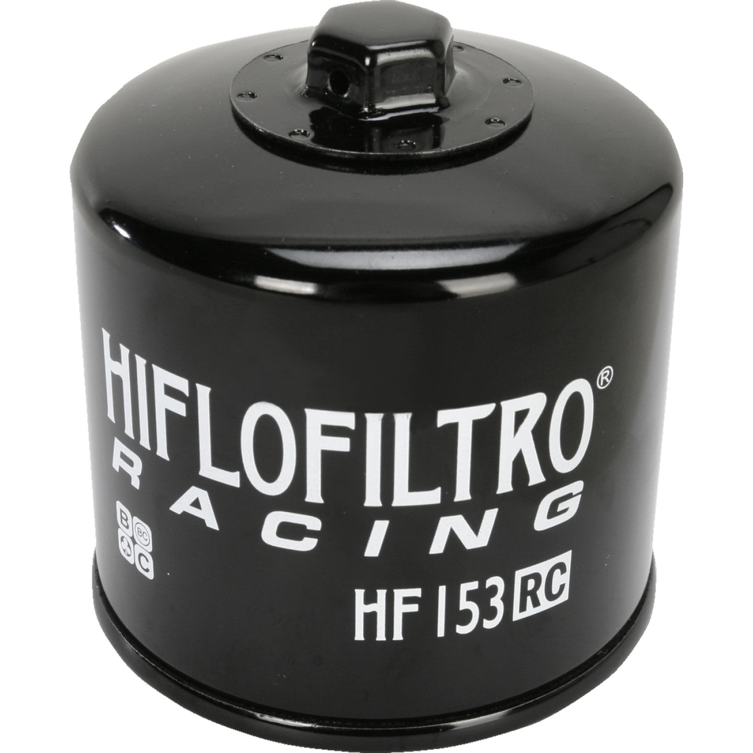 Hiflofiltro Racing Oil Filter - Black HF153RC | Oil Filters | Hiflofiltro