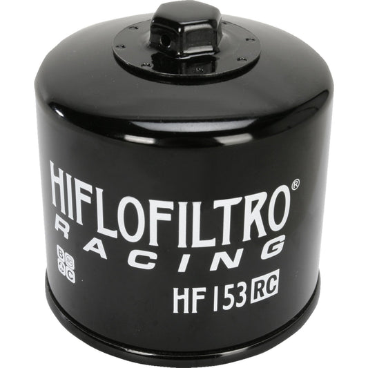 Hiflofiltro Racing Oil Filter - Black HF153RC | Oil Filters | Hiflofiltro