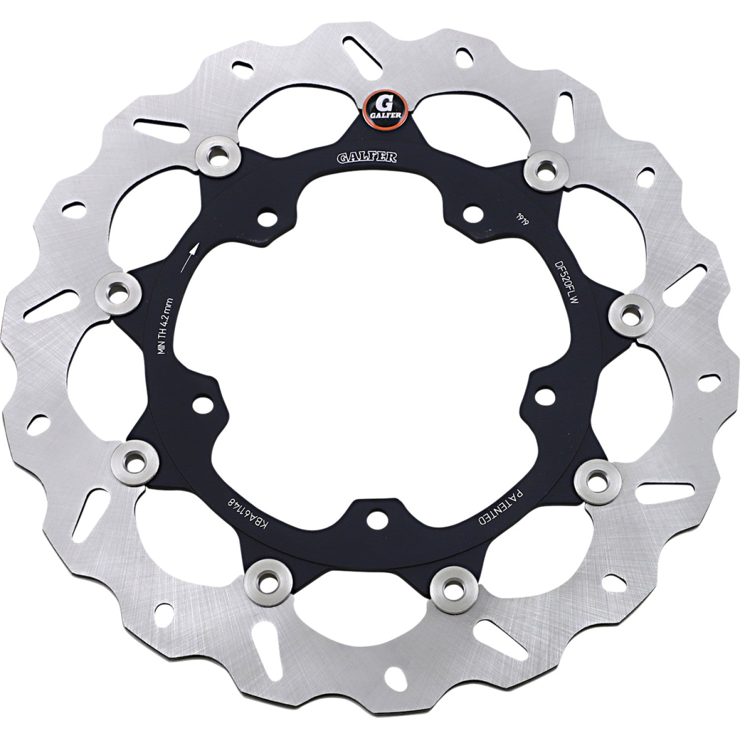 Galfer Front Rotor DF520CWD | Brake Rotors   Street