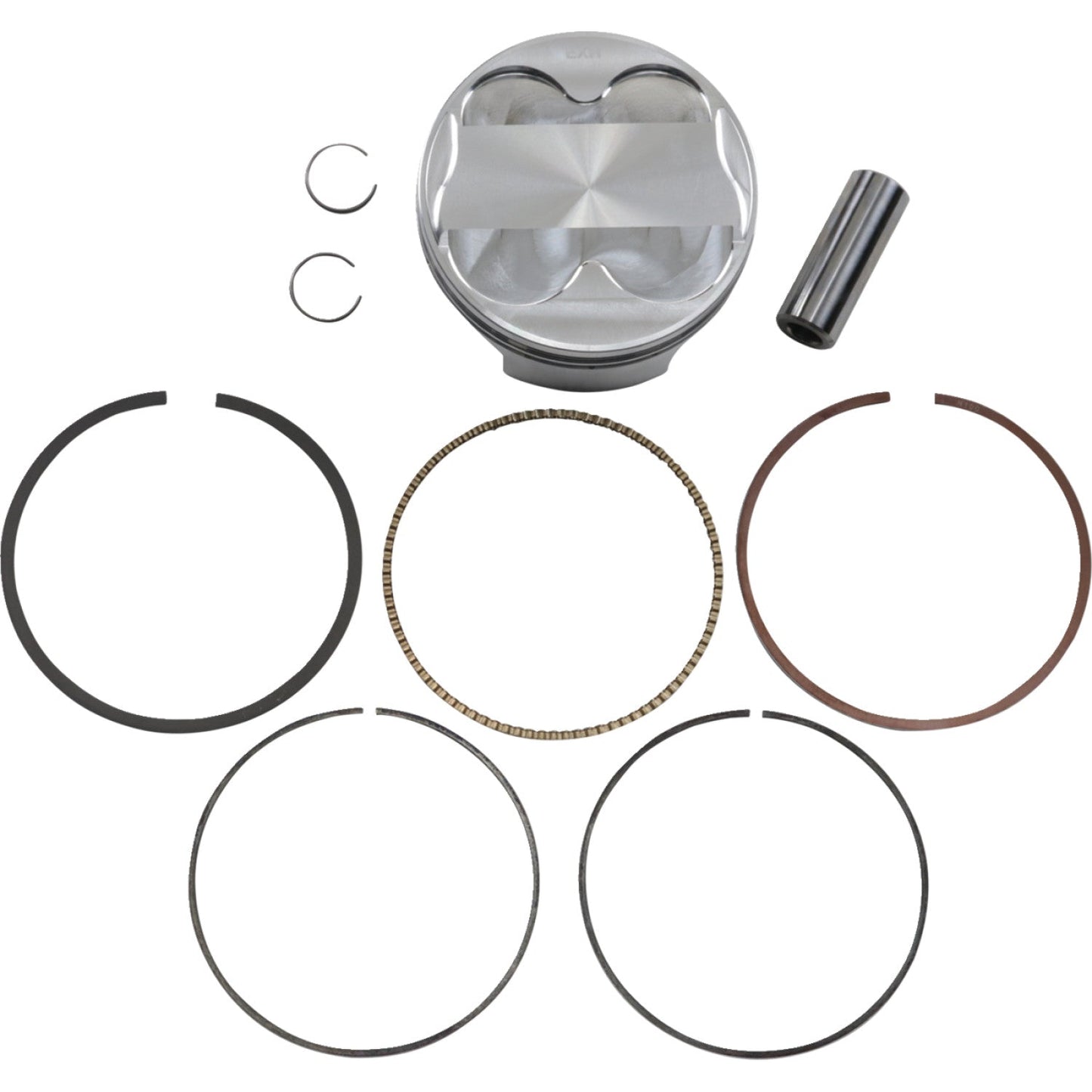 JE Pistons Piston Kit 252744 | JE Pistons | Piston & Ring Kits