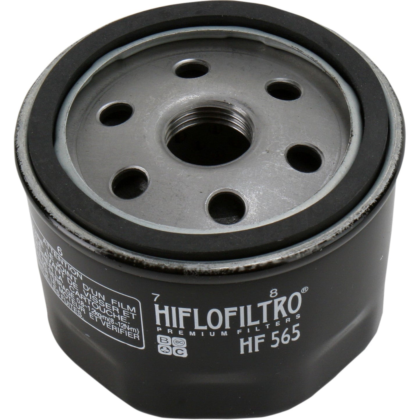 Hiflofiltro Oil Filter HF565 | Oil Filters | Hiflofiltro