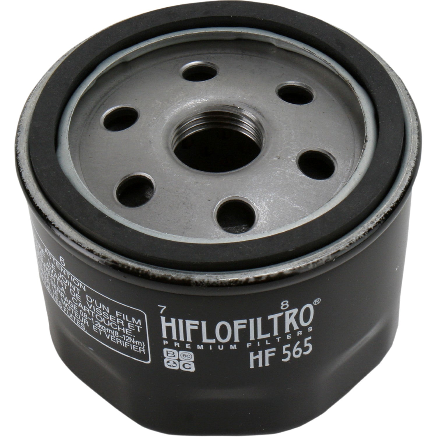 Hiflofiltro Oil Filter HF565 | Oil Filters | Hiflofiltro
