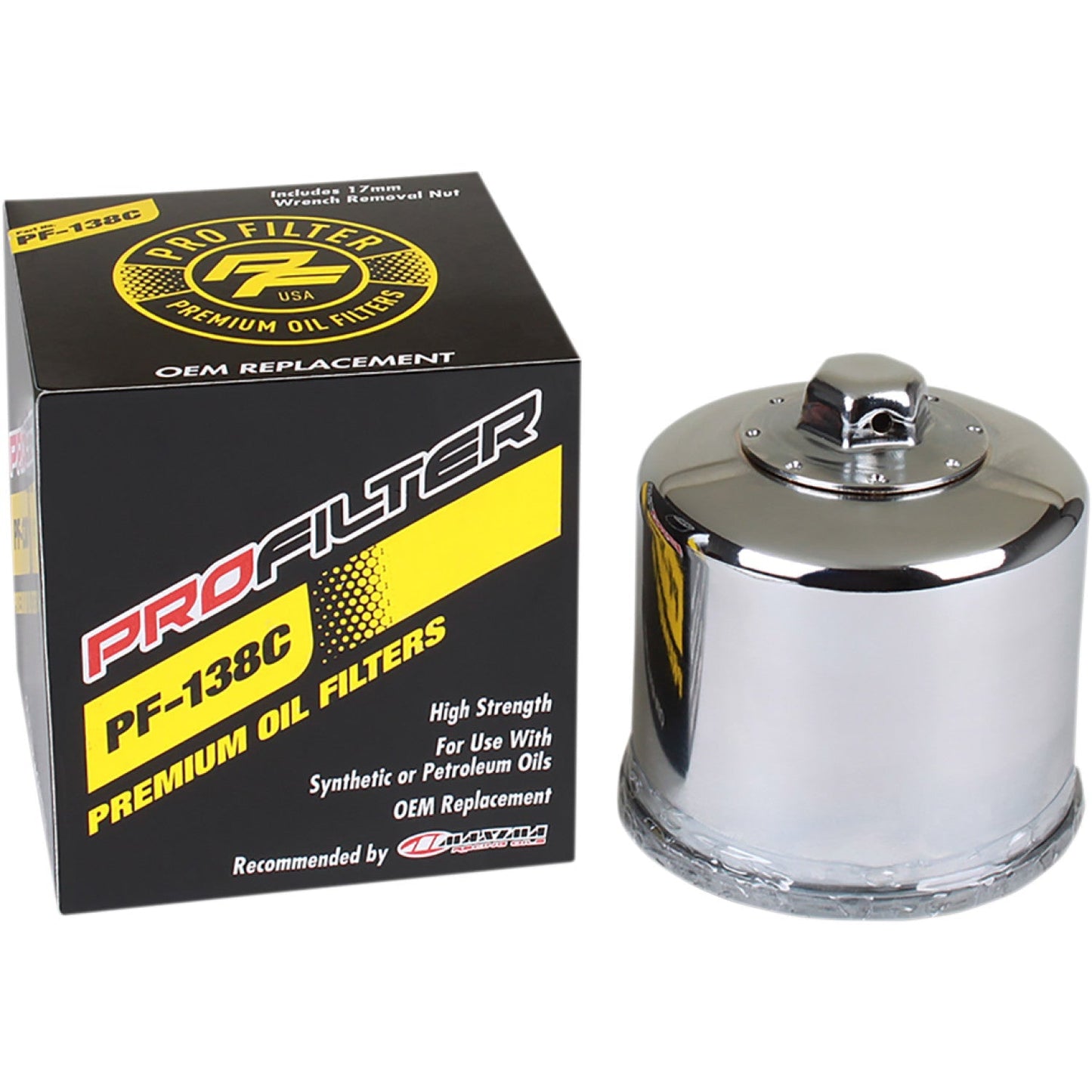 Pro Filter Replacement Oil Filter Pf-138C by Pro Filter