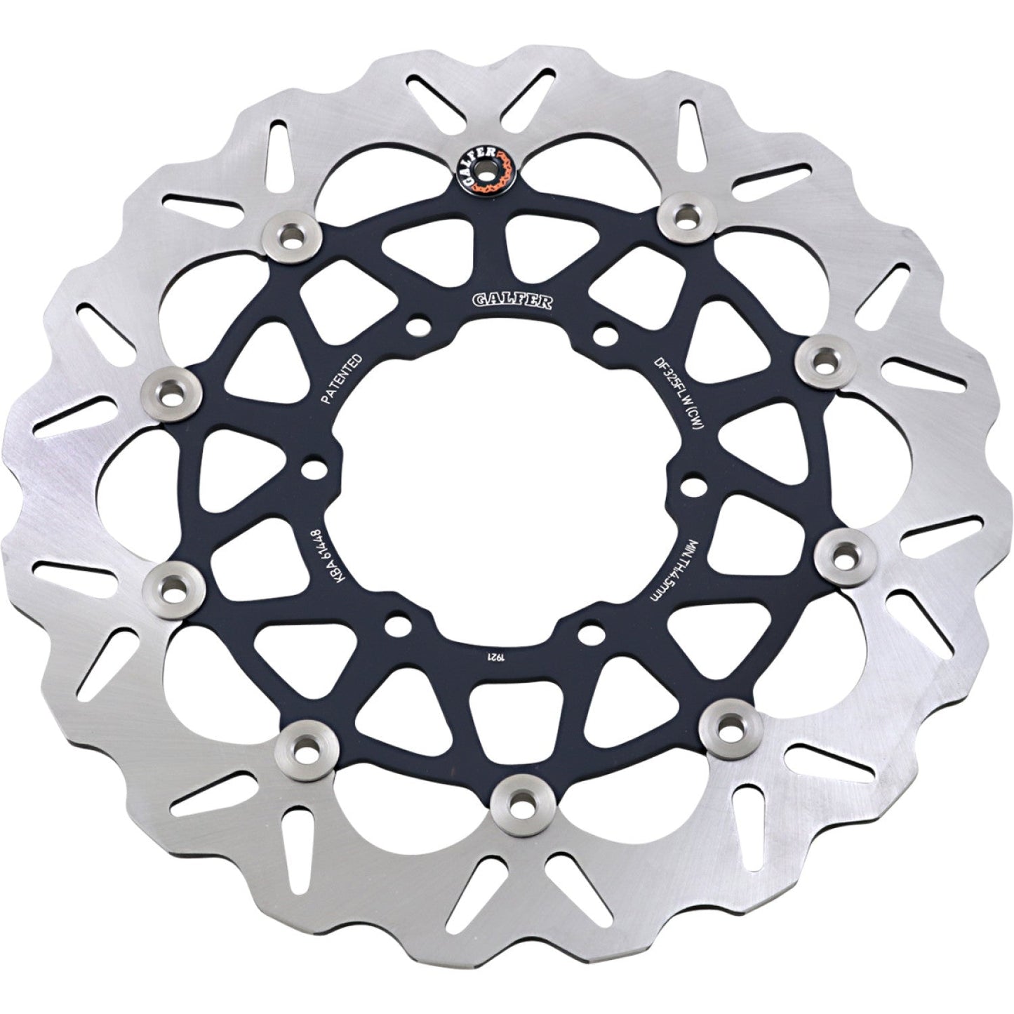 Galfer Front Rotor DF325CW | Brake Rotors   Street