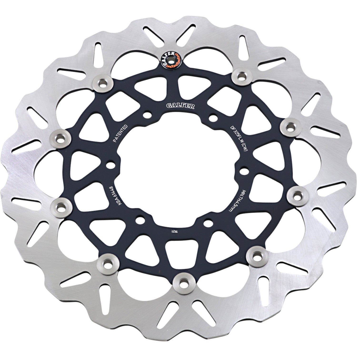 Galfer Front Rotor DF325CW | Brake Rotors   Street