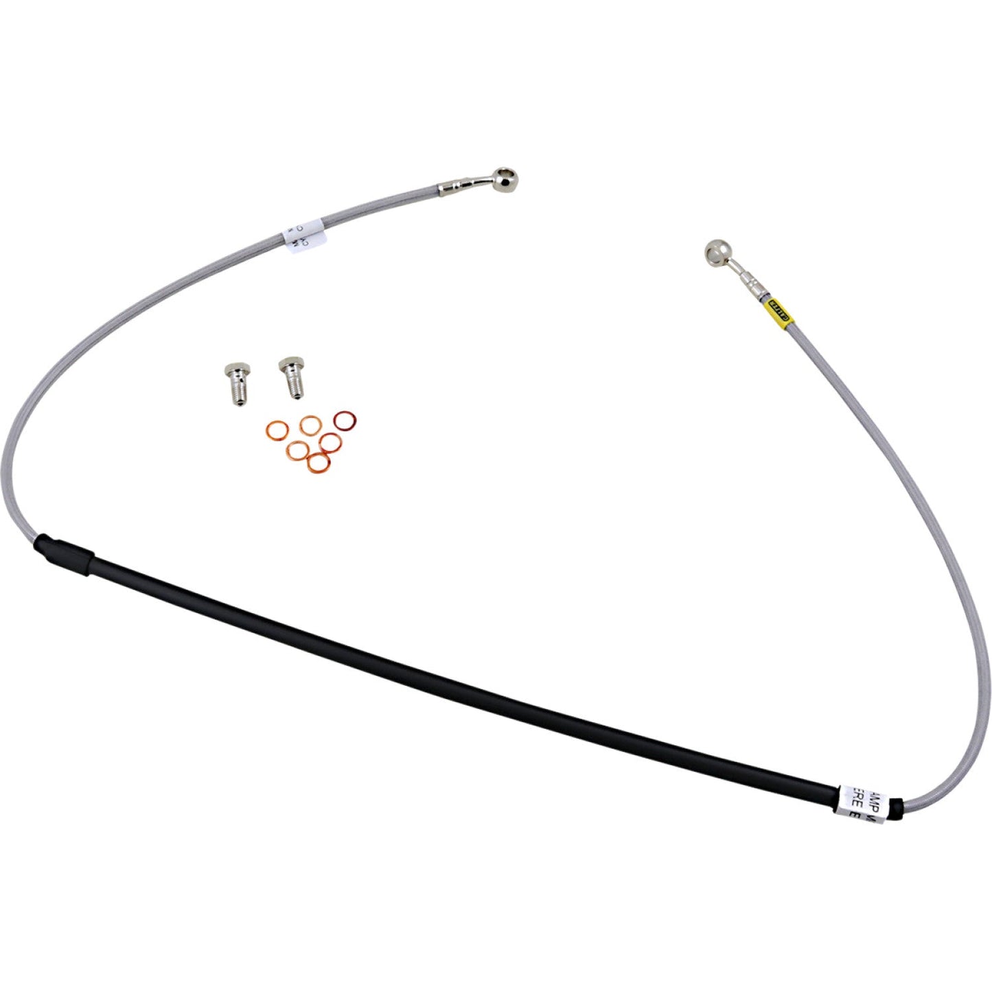 Galfer Brake Line Kit - Stainless Steel FK003D430-1 | Brake Lines Hoses Stainless Steel