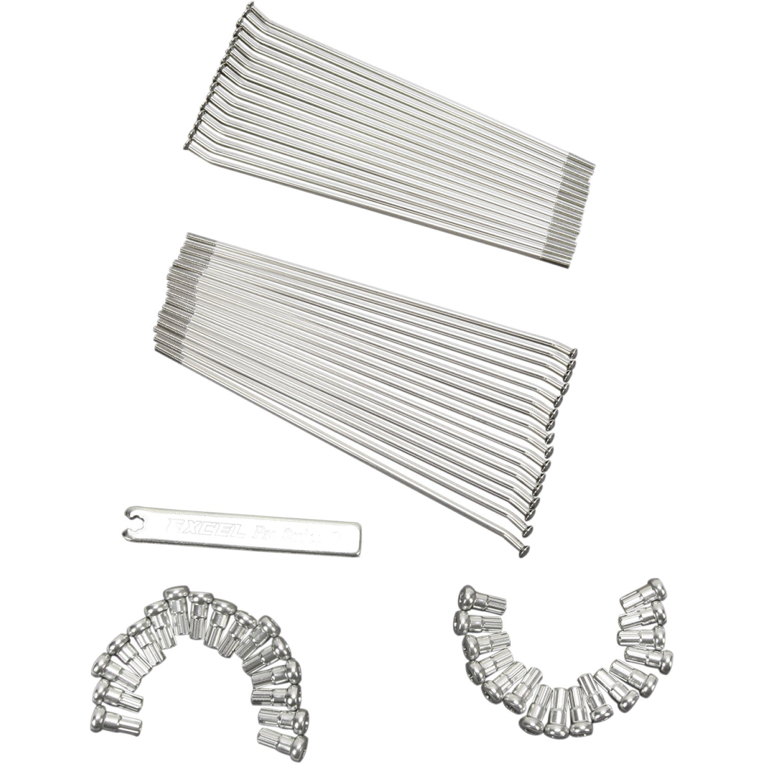EXCEL Spoke Set - Rear - 18x2.15 - #8 (4 mm) XS8-22187
