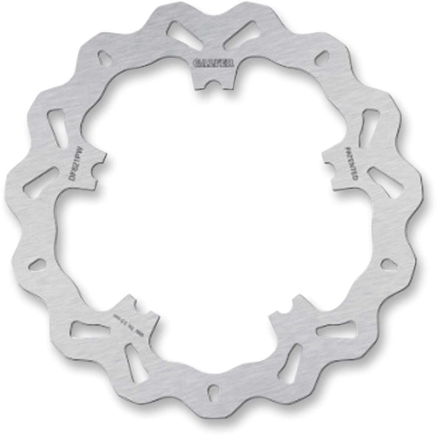 Galfer Wave? Brake Rotor - Front - Solid Mount DF821PW | Brake Rotors   Street